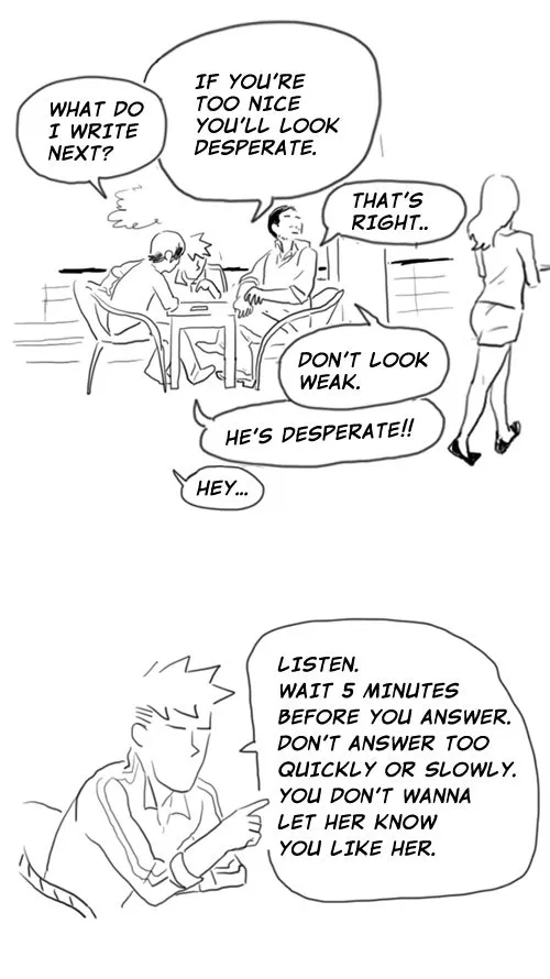 Read THE GIRL FROM CLASS chapter 5 image 18 on Lezhin