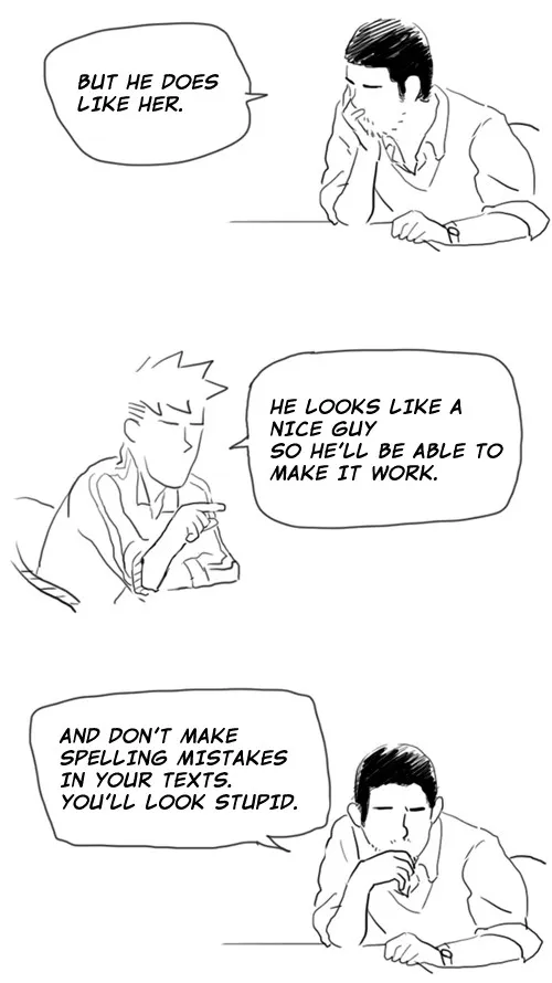Read THE GIRL FROM CLASS chapter 5 image 19 on Lezhin