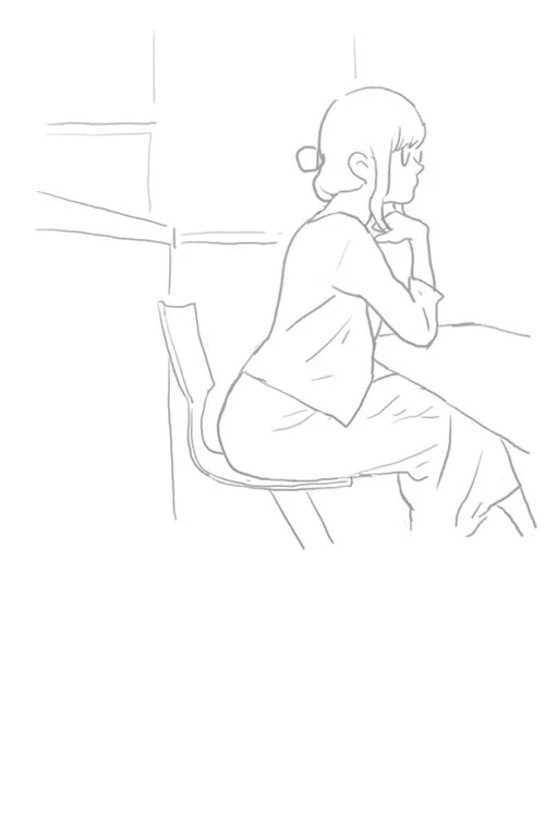 Read THE GIRL FROM CLASS chapter 5 image 31 on Lezhin