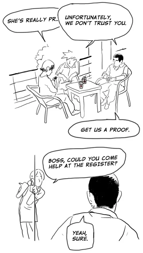 Read THE GIRL FROM CLASS chapter 5 image 32 on Lezhin