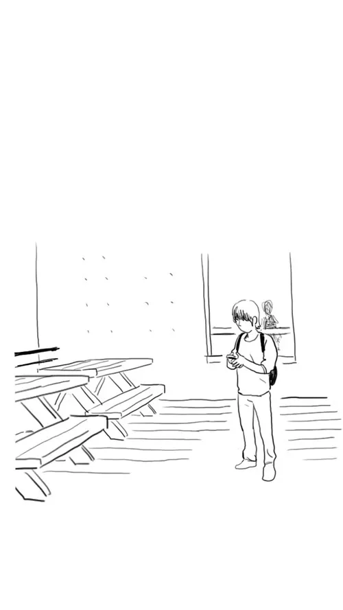 Read THE GIRL FROM CLASS chapter 6 image 20 on Lezhin