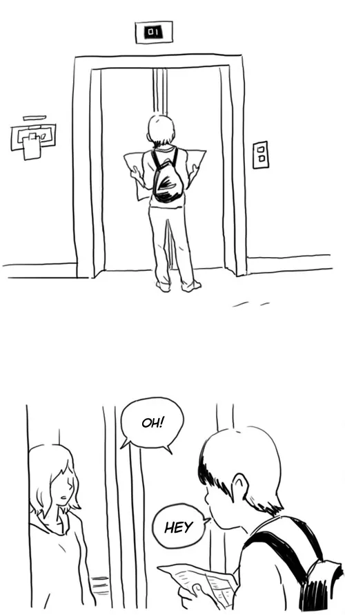 Read THE GIRL FROM CLASS chapter 6 image 5 on Lezhin