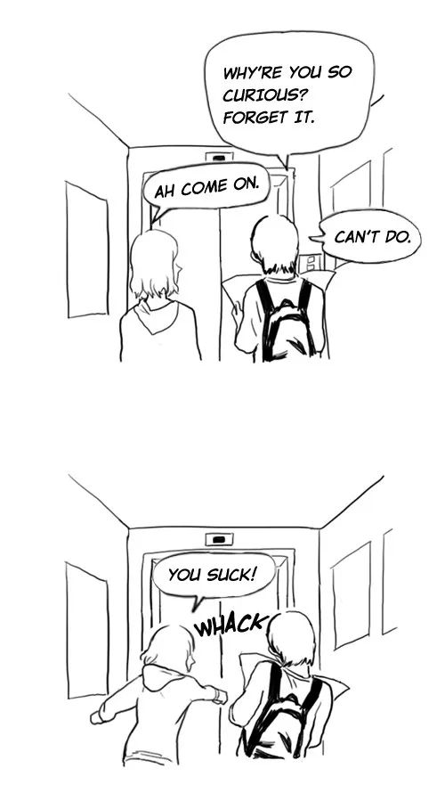 Read THE GIRL FROM CLASS chapter 6 image 8 on Lezhin