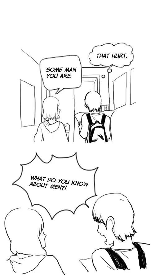 Read THE GIRL FROM CLASS chapter 6 image 9 on Lezhin