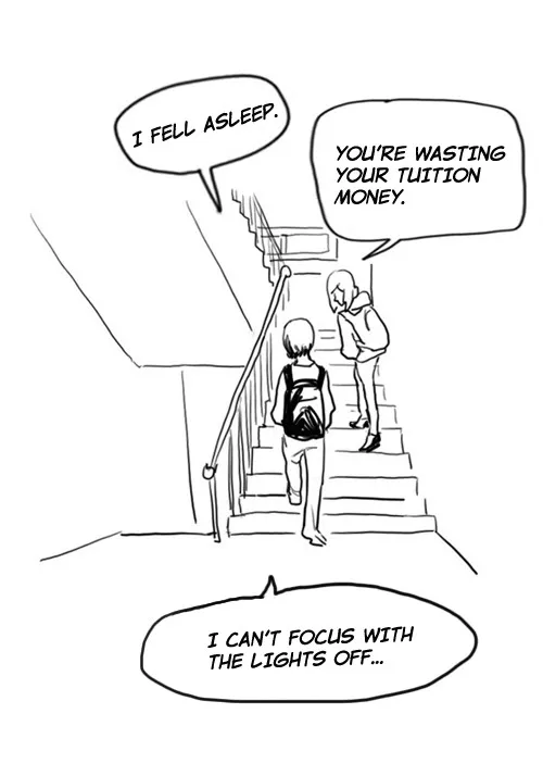 Read THE GIRL FROM CLASS chapter 7 image 10 on Lezhin