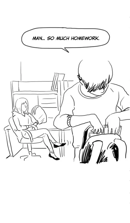 Read THE GIRL FROM CLASS chapter 7 image 13 on Lezhin