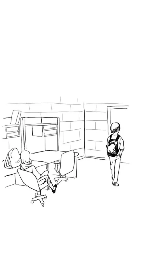 Read THE GIRL FROM CLASS chapter 7 image 17 on Lezhin