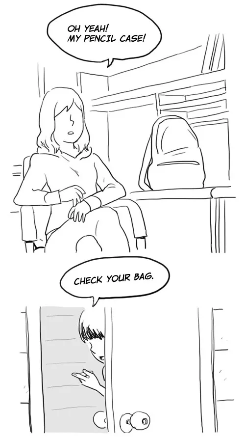 Read THE GIRL FROM CLASS chapter 7 image 19 on Lezhin