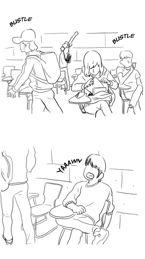 Read THE GIRL FROM CLASS chapter 7 image 2 on Lezhin