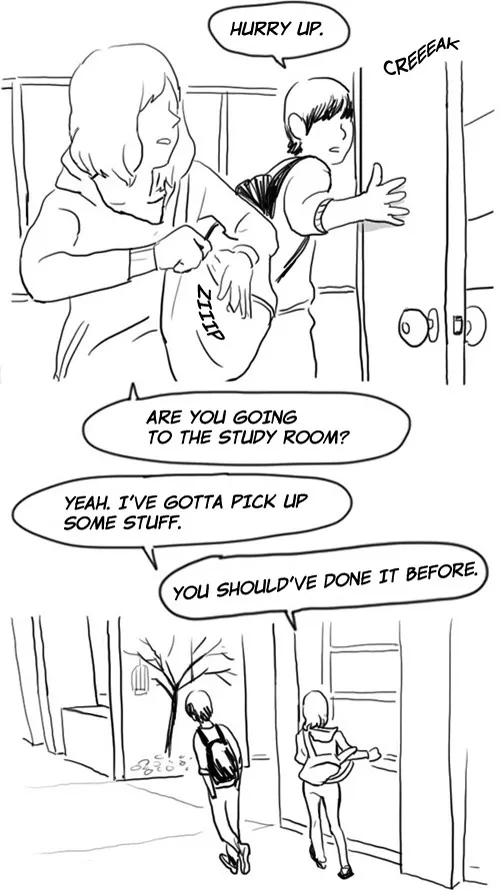 Read THE GIRL FROM CLASS chapter 7 image 8 on Lezhin