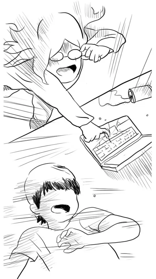 Read THE GIRL FROM CLASS chapter 8 image 13 on Lezhin