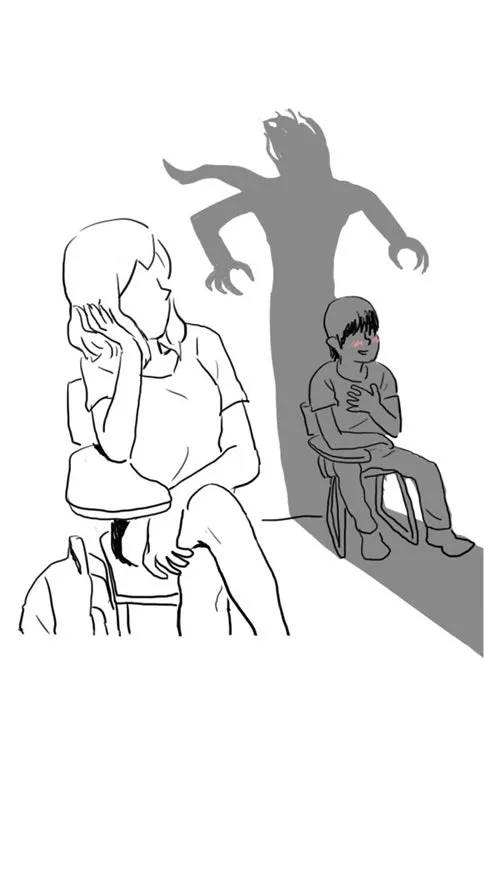 Read THE GIRL FROM CLASS chapter 8 image 22 on Lezhin