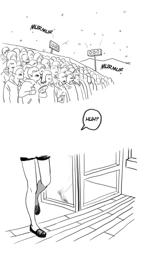 Read THE GIRL FROM CLASS chapter 8 image 28 on Lezhin