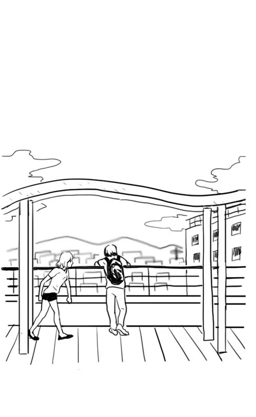 Read THE GIRL FROM CLASS chapter 8 image 32 on Lezhin