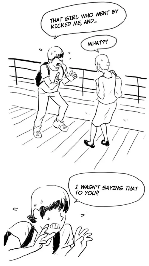 Read THE GIRL FROM CLASS chapter 8 image 42 on Lezhin
