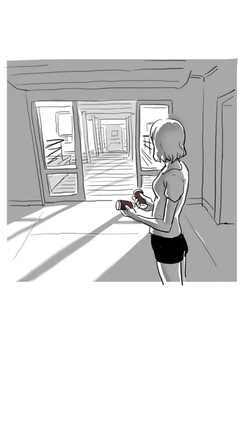 Read THE GIRL FROM CLASS chapter 8 image 58 on Lezhin