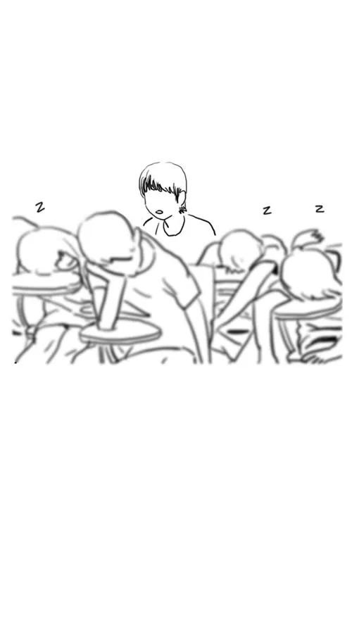 Read THE GIRL FROM CLASS chapter 8 image 7 on Lezhin
