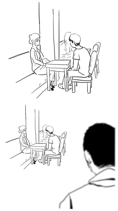 Read THE GIRL FROM CLASS chapter 9 image 19 on Lezhin