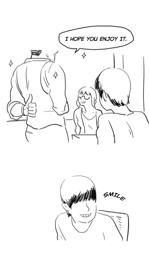 Read THE GIRL FROM CLASS chapter 9 image 34 on Lezhin