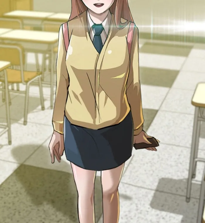 Read The Girl from Random Chatting chapter 2 image 1 on Lezhin