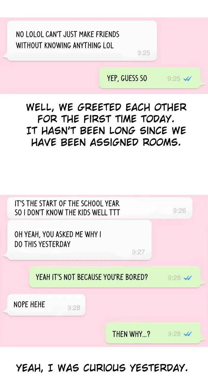 Read The Girl from Random Chatting chapter 2 image 17 on Lezhin