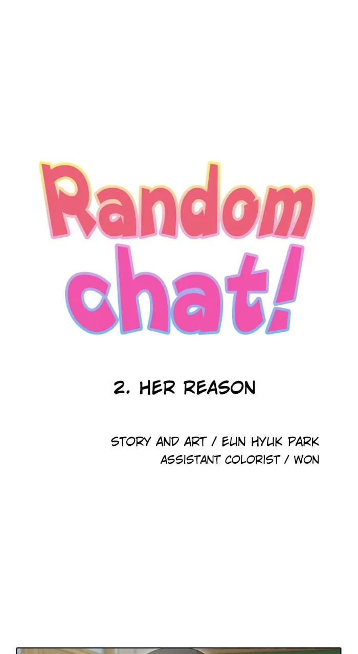 Read The Girl from Random Chatting chapter 2 image 2 on Lezhin