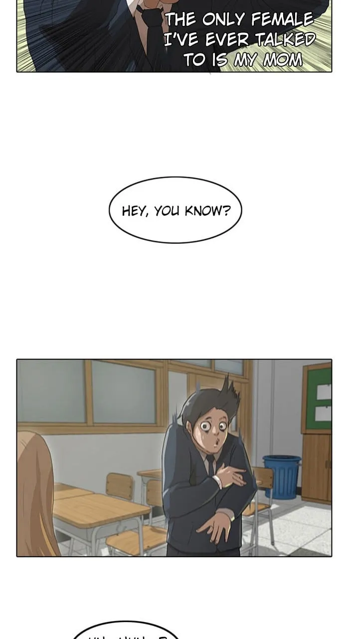 Read The Girl from Random Chatting chapter 2 image 7 on Lezhin