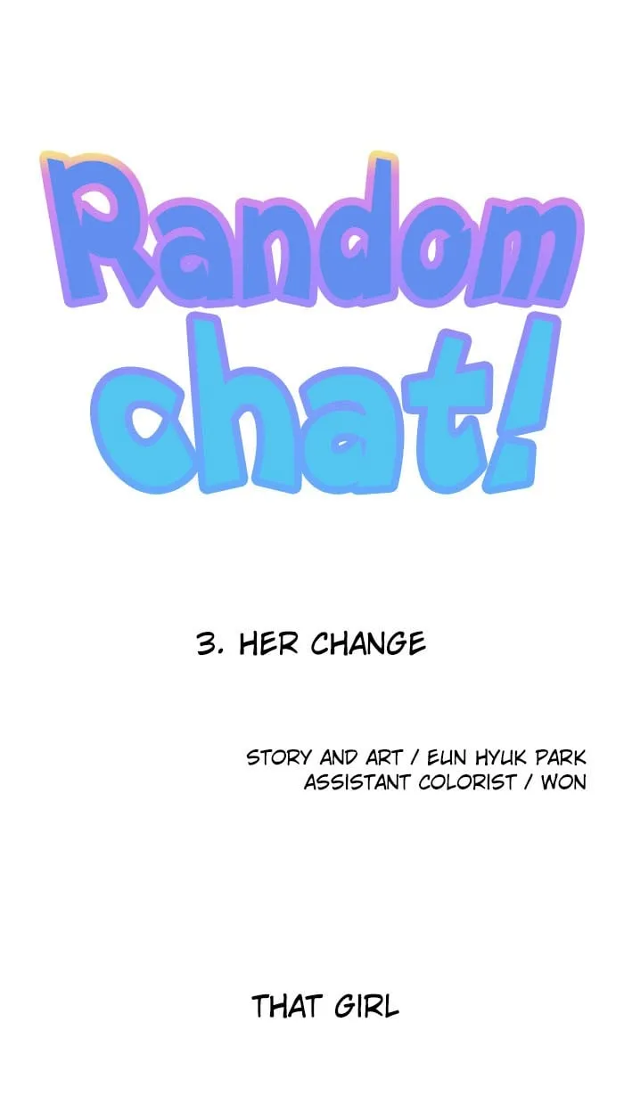 Read The Girl from Random Chatting chapter 3 image 2 on Lezhin