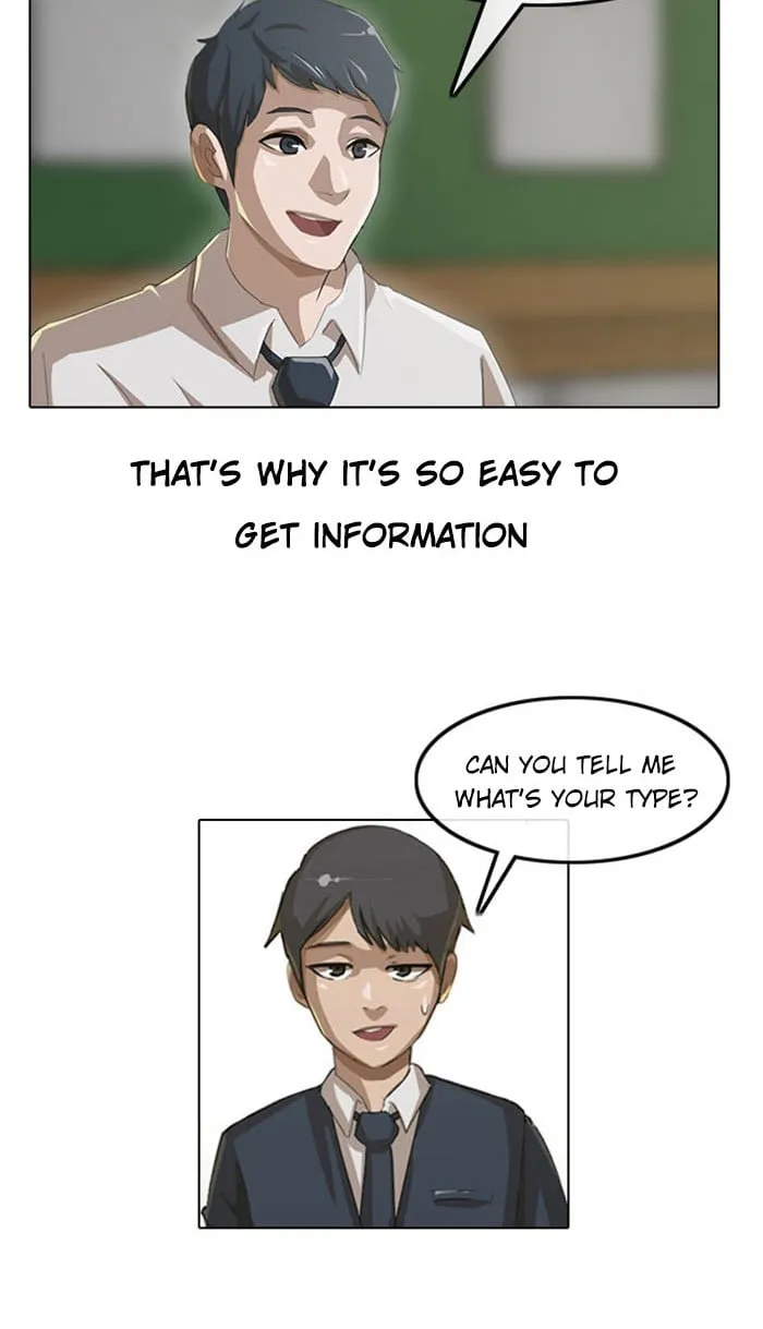 Read The Girl from Random Chatting chapter 3 image 48 on Lezhin