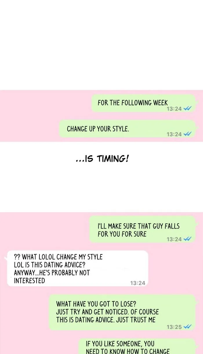 Read The Girl from Random Chatting chapter 3 image 53 on Lezhin