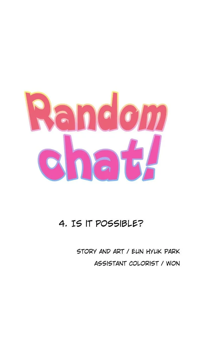 Read The Girl from Random Chatting chapter 4 image 2 on Lezhin