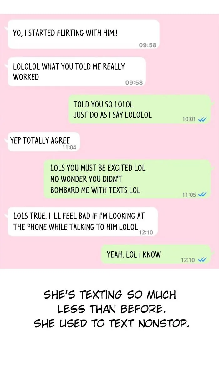 Read The Girl from Random Chatting chapter 4 image 3 on Lezhin