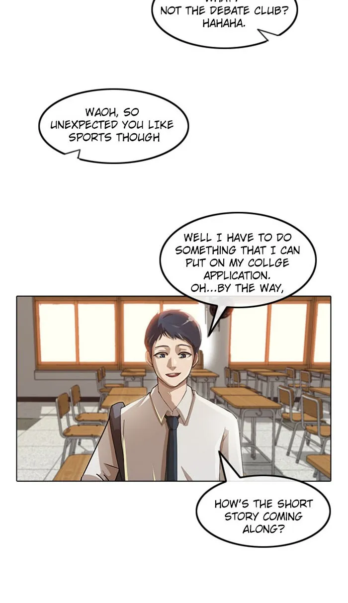 Read The Girl from Random Chatting chapter 4 image 53 on Lezhin