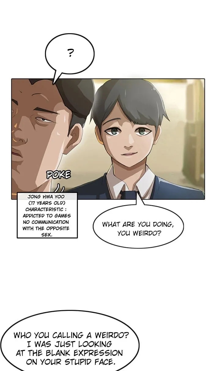 Read The Girl from Random Chatting chapter 4 image 8 on Lezhin