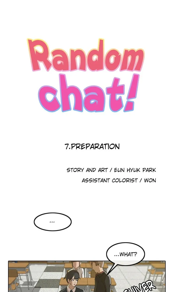 Read The Girl from Random Chatting chapter 7 image 2 on Lezhin