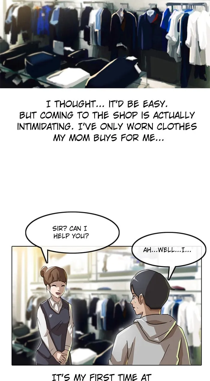 Read The Girl from Random Chatting chapter 7 image 46 on Lezhin