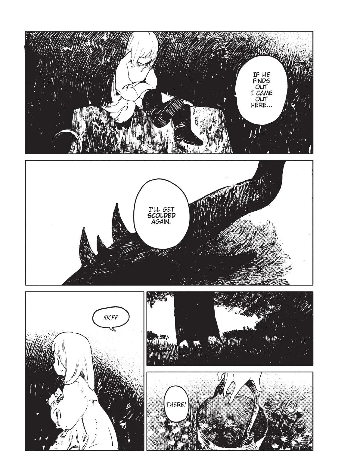 The Girl From the Other Side: Siúil, a Rún Chapter 1 page 11 - 