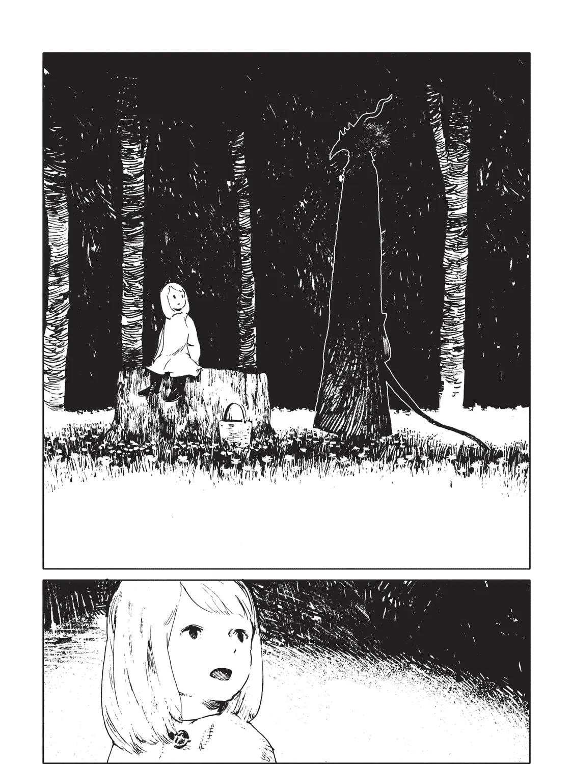 The Girl From the Other Side: Siúil, a Rún Chapter 1 page 13 - 
