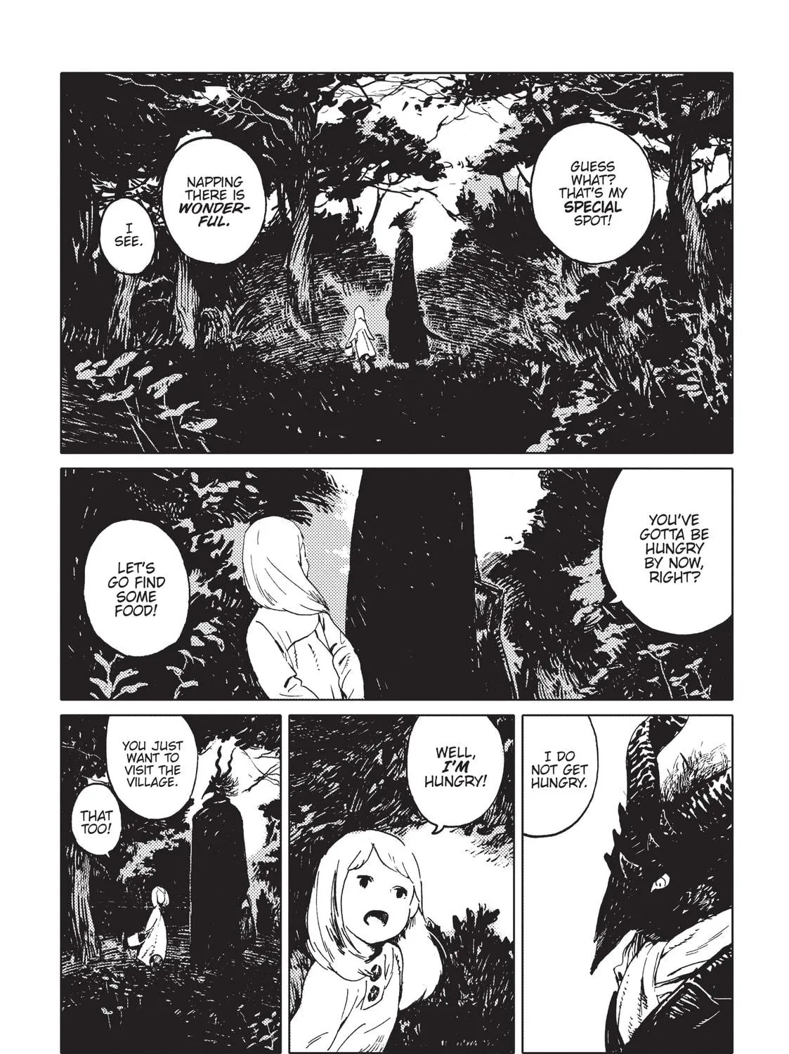 The Girl From the Other Side: Siúil, a Rún Chapter 1 page 17 - 
