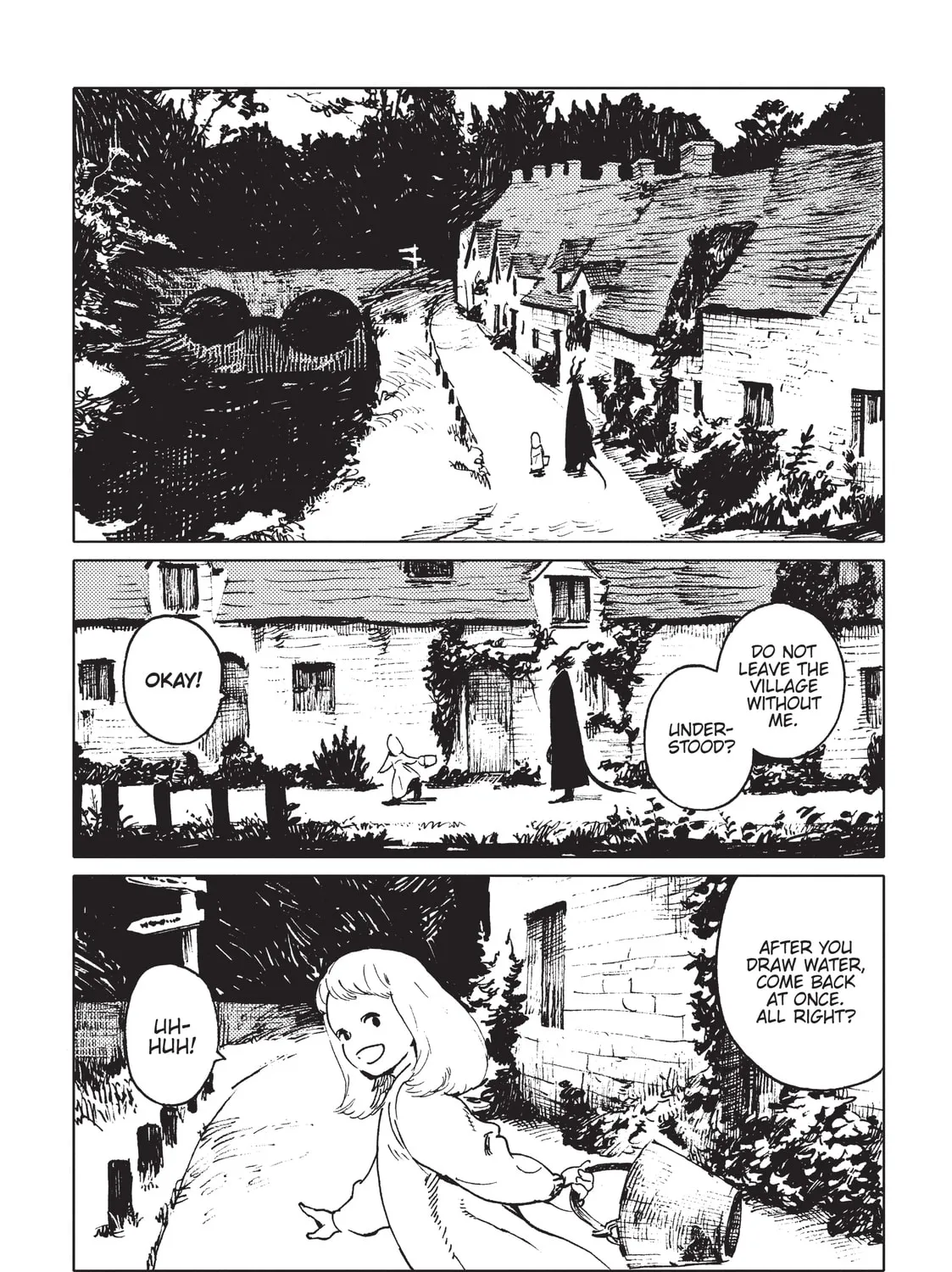 The Girl From the Other Side: Siúil, a Rún Chapter 1 page 21 - 