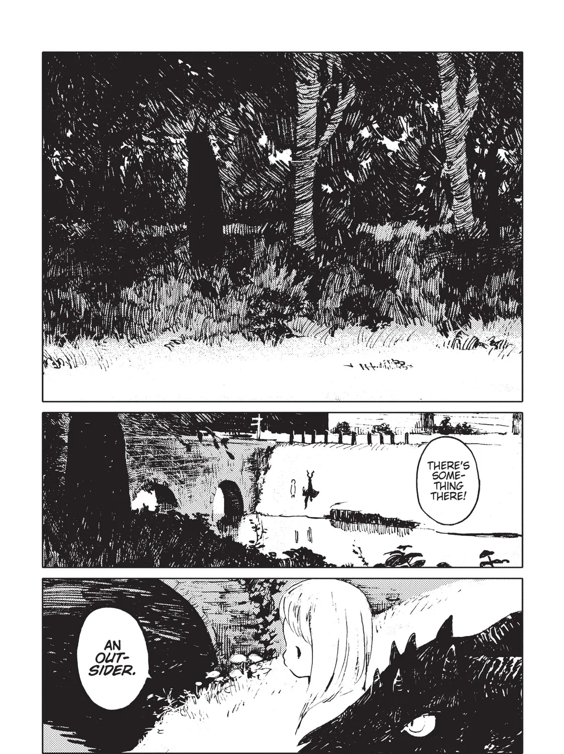 The Girl From the Other Side: Siúil, a Rún Chapter 1 page 33 - 