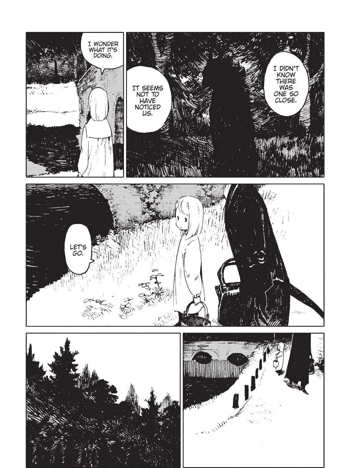 The Girl From the Other Side: Siúil, a Rún Chapter 1 page 35 - 