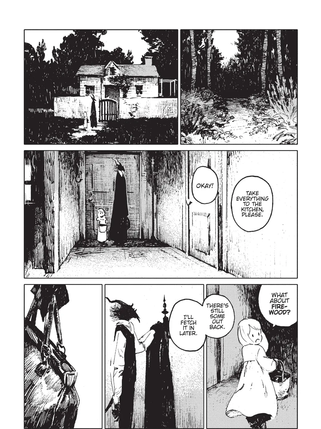 The Girl From the Other Side: Siúil, a Rún Chapter 1 page 37 - 