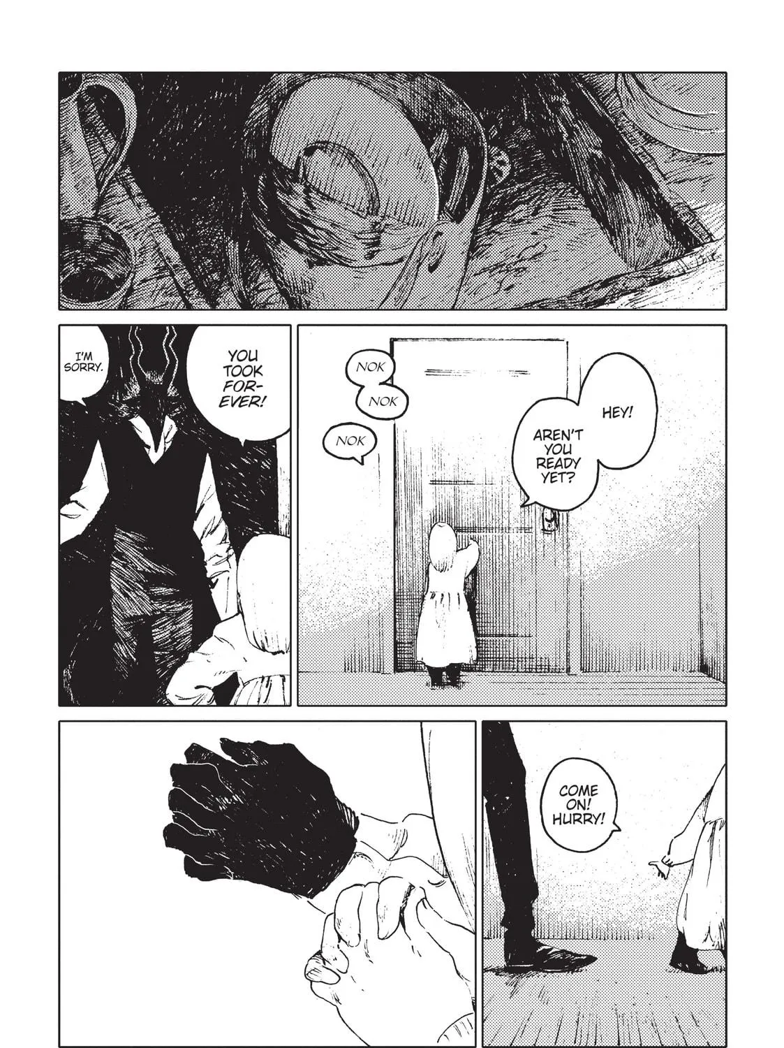 The Girl From the Other Side: Siúil, a Rún Chapter 1 page 41 - 