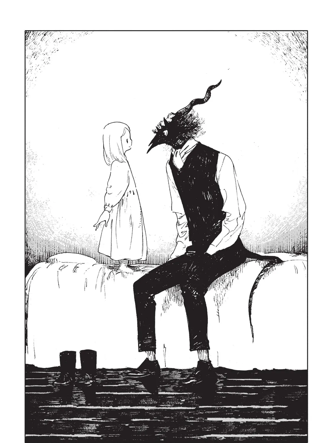 The Girl From the Other Side: Siúil, a Rún Chapter 1 page 57 - 