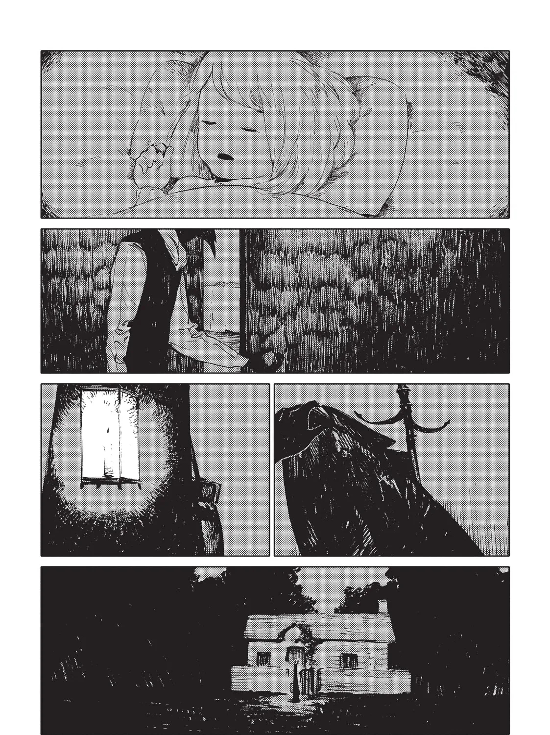 The Girl From the Other Side: Siúil, a Rún Chapter 1 page 63 - 