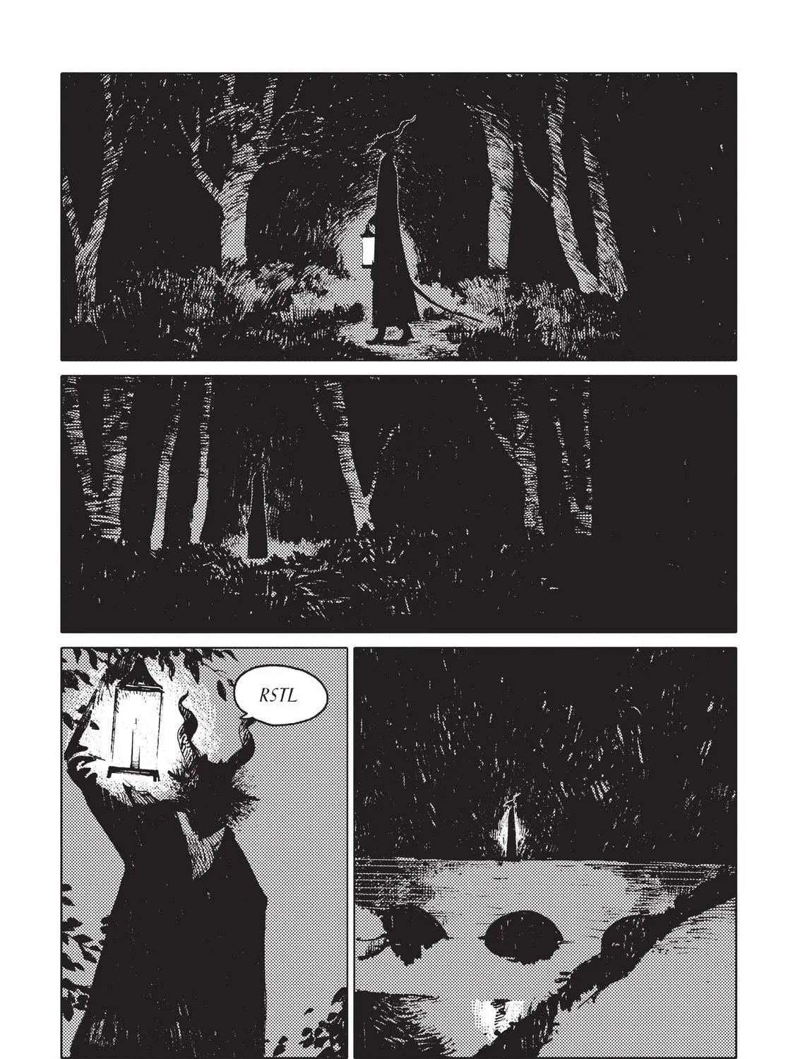 The Girl From the Other Side: Siúil, a Rún Chapter 1 page 65 - 