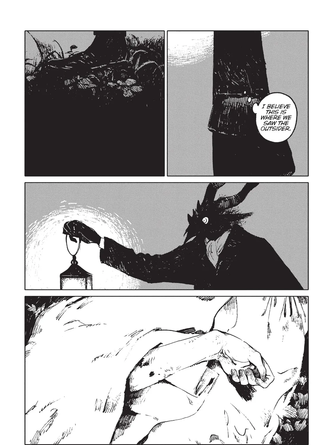 The Girl From the Other Side: Siúil, a Rún Chapter 1 page 67 - 