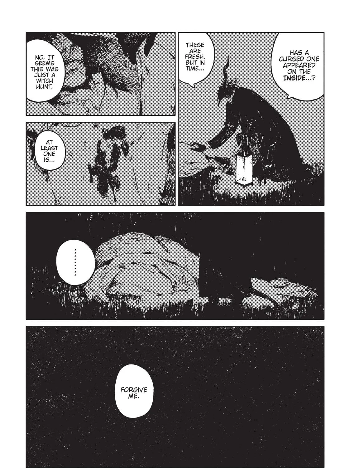 The Girl From the Other Side: Siúil, a Rún Chapter 1 page 71 - 