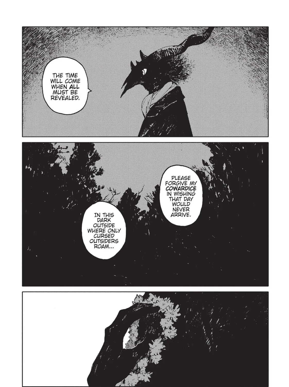 The Girl From the Other Side: Siúil, a Rún Chapter 1 page 73 - 